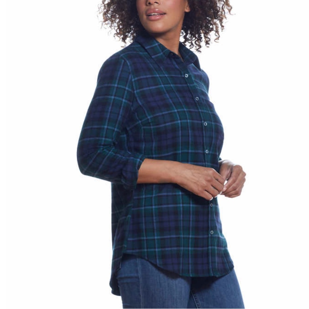 ⭐️ Firm Price ⭐️ Weatherproof vintage flannel large top - Picture 2 of 8